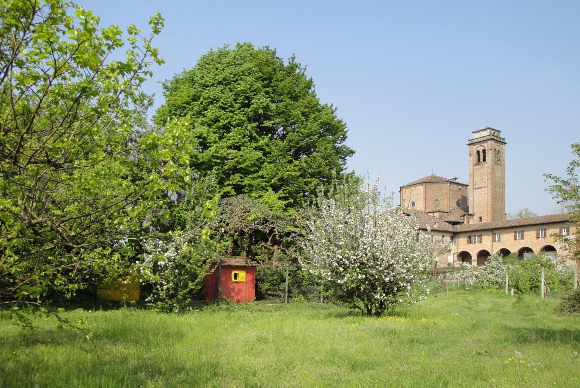 Agriturismo Santa Maria Bressanoro Castelleone المظهر الخارجي الصورة