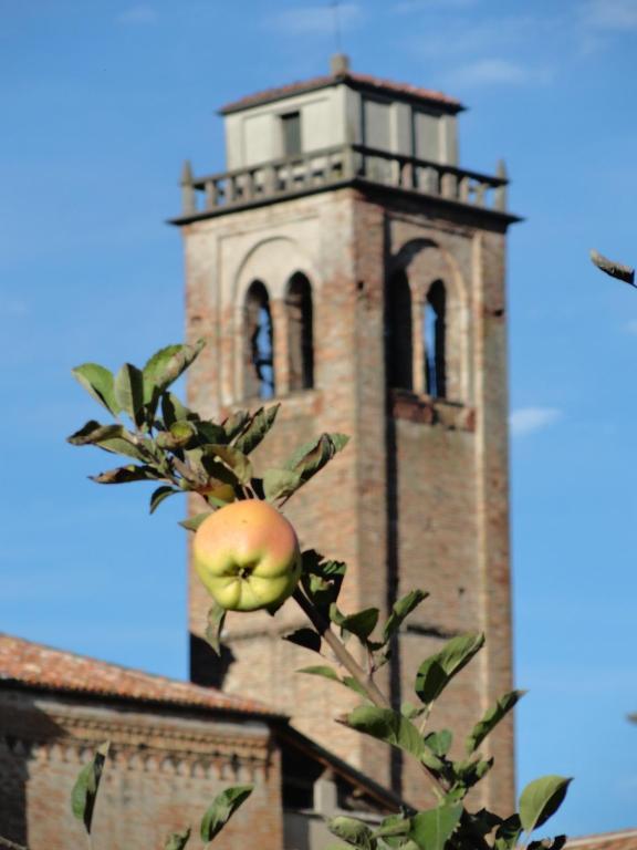 Agriturismo Santa Maria Bressanoro Castelleone المظهر الخارجي الصورة