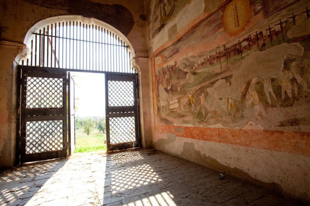 Agriturismo Santa Maria Bressanoro Castelleone المظهر الخارجي الصورة